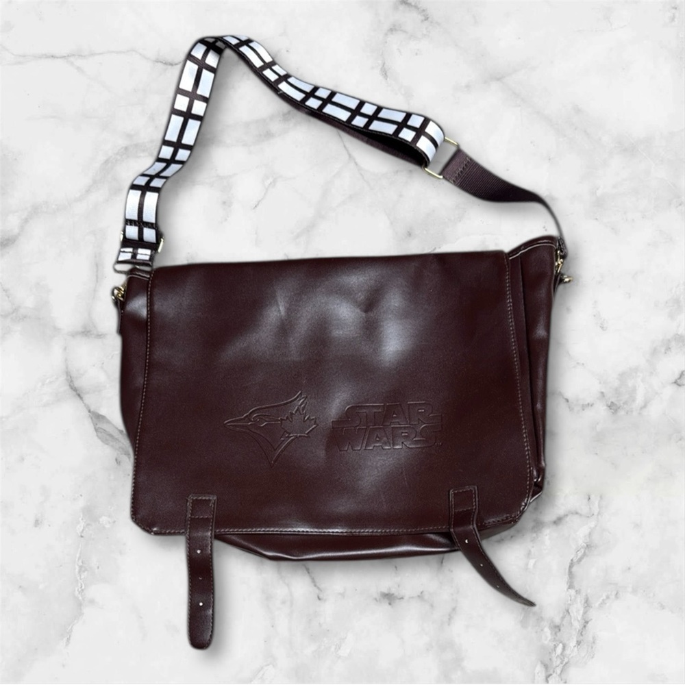 Toronto Blue Jays Star Wars Night Toys R Us Chewbacca Messenger Bag  2022 SGA